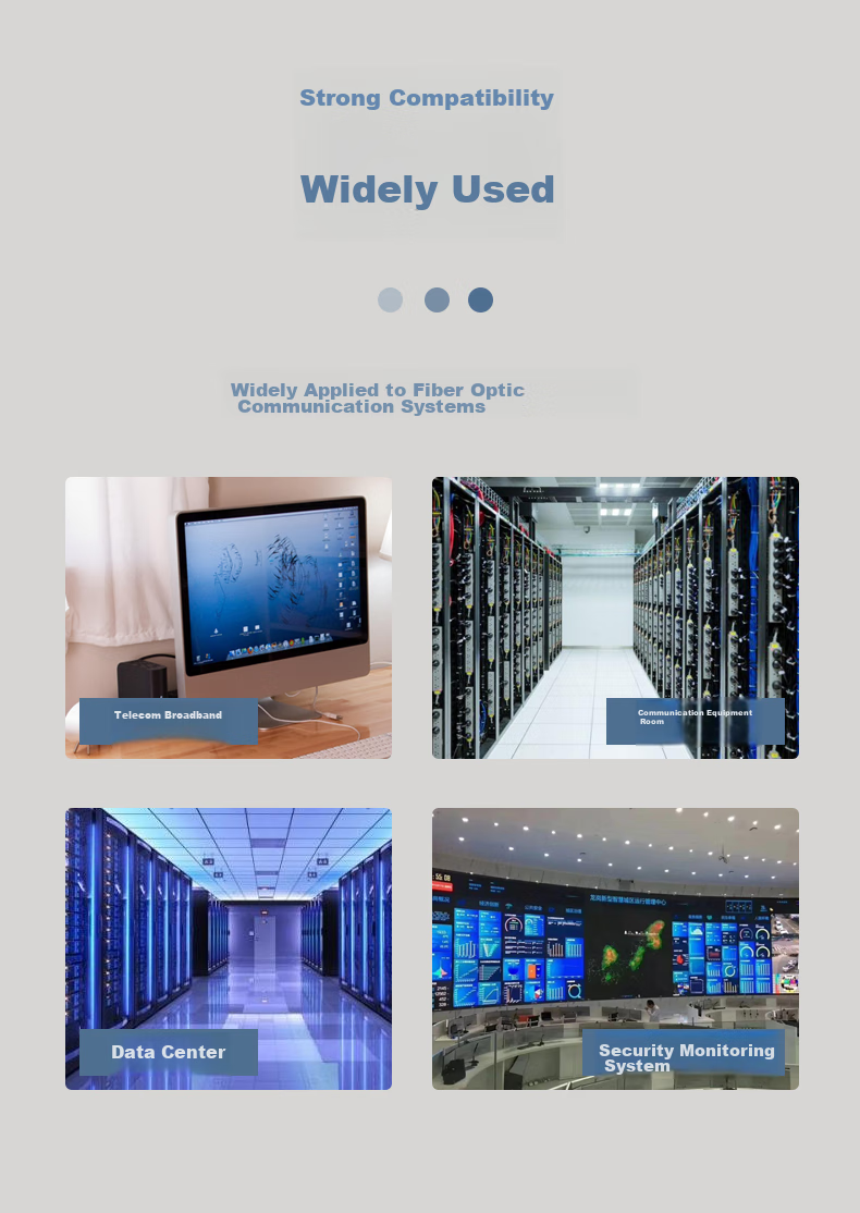 Nokoxin Telecom-Grade Fiber Optic Patch Cable, Single-Mode Dual-Core Fiber Optic Cable, Optical Module, Data Center Connection Pigtail, Supports Customized Length, UPC Connector, 10 Meters LC-LC 8