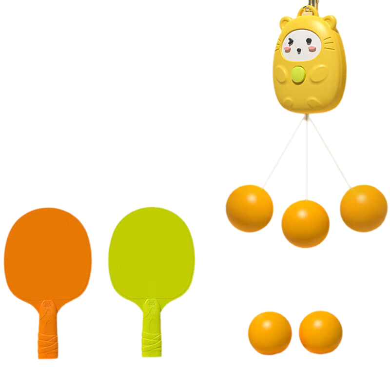 DOCTOR MA Table Tennis Training Device, Children's Toy, Home-Use Hanging Indoor Exercise Equipment, Birthday Gift