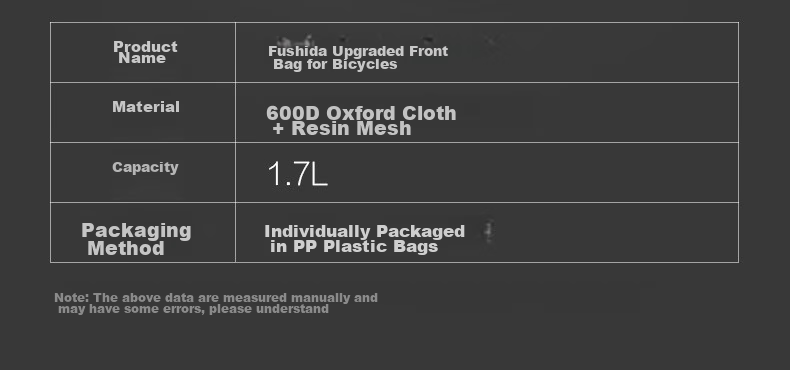 BATTLE Mountain Bike Handlebar Bag, Bicycle Accessory, Universal Handlebar Saddle Bag, Phone Pouch 6