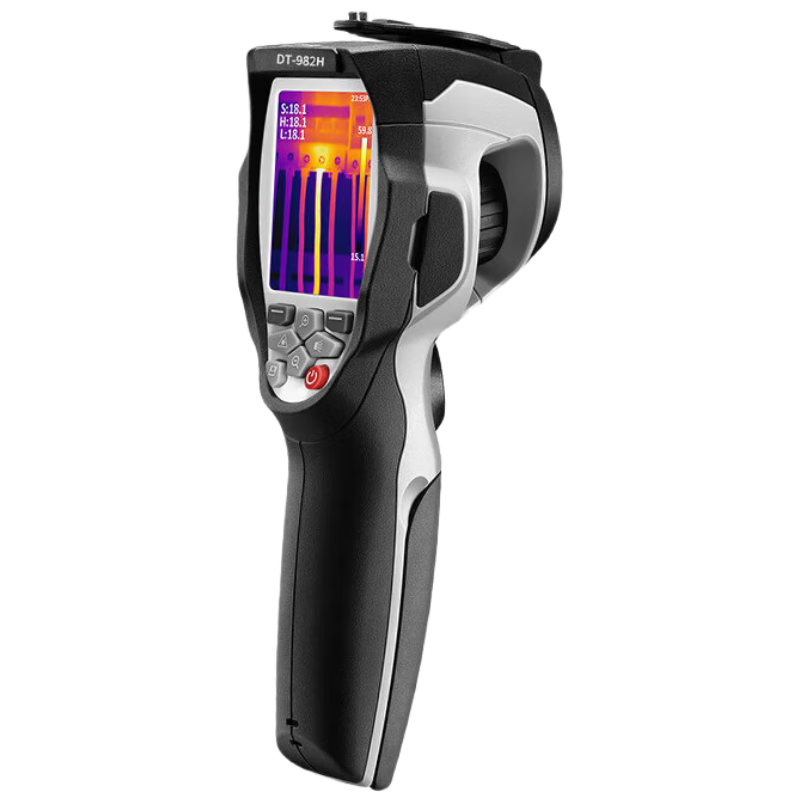CEM DT-980L8 HD Infrared Thermal Imager Industrial Thermal Camera Power Floor Heating Detection Long Distance Model