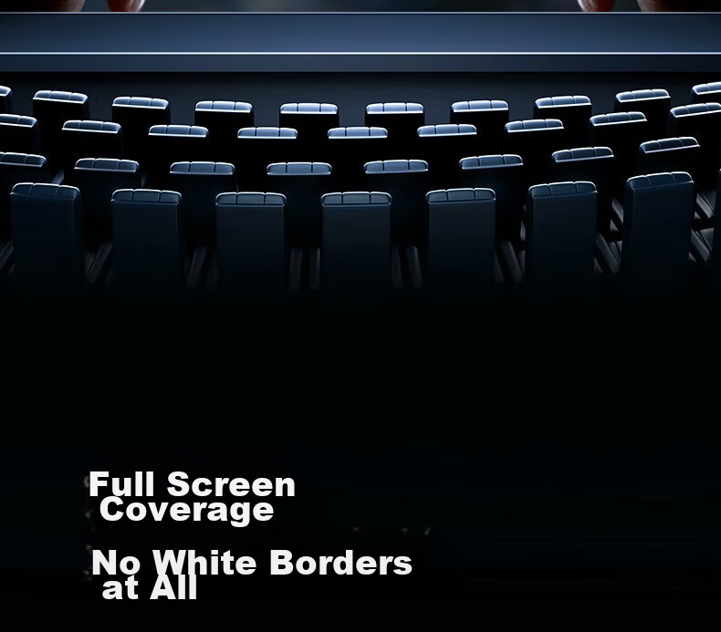 ESCASE Vivo Pad 3 Tempered Glass Screen Protector for Pad2/iQOO Pad 12.1-Inch 2023/24 Tablet Computer Film, Shatterproof, High-Definition Ultra-Thin Glass Protective Film, Transparent 10