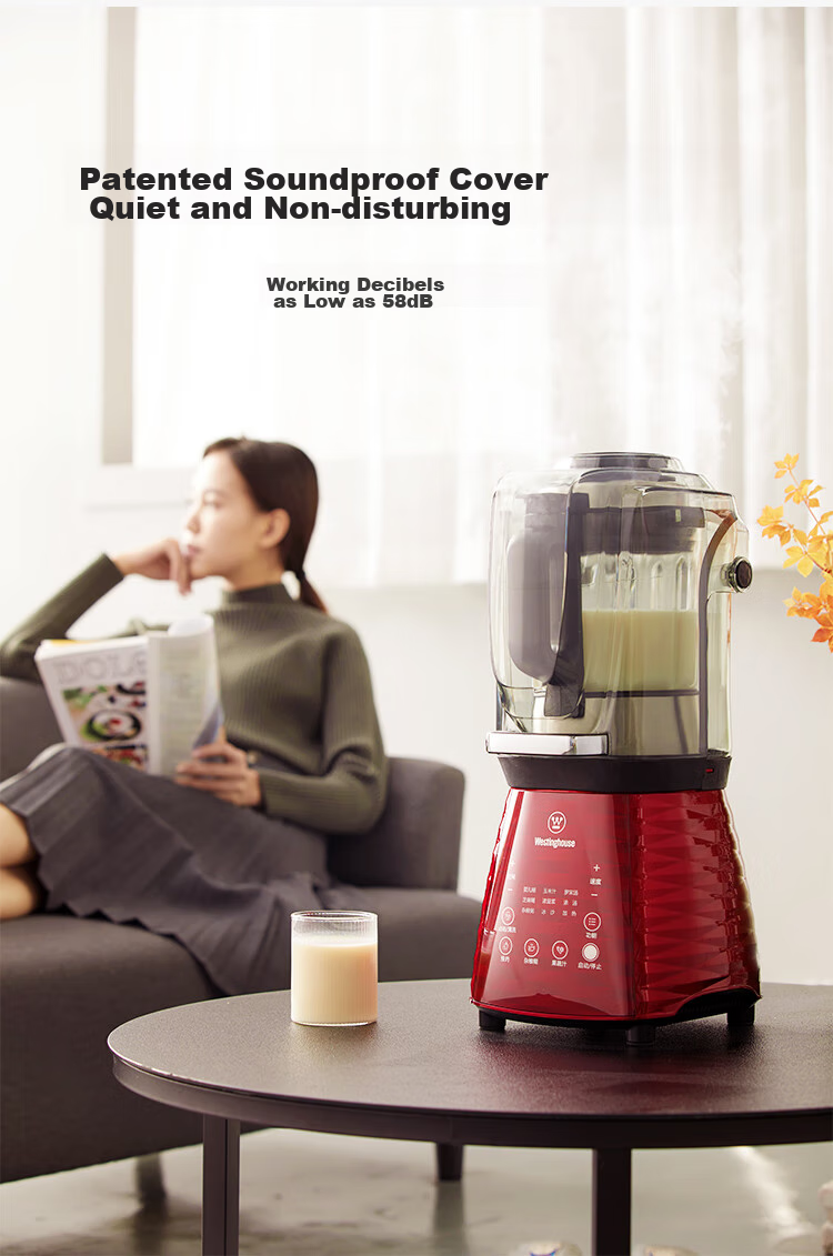 Westinghouse WFB-HS0454 Rose Gold Multifunctional Heated Blender Food Processor with Intelligent Heat Preservation for Home Use 3
