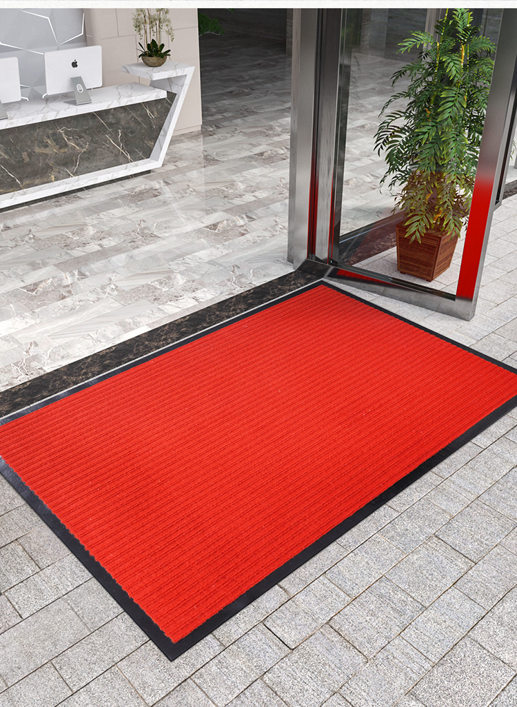 Dajiang Entrance Door Mat, Front Door Foot Mat, Housewarming Red Carpet, High-End Outdoor Door Mat, 60x90cm 11