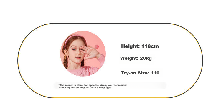 ASK JUNIOR Children's Clothing, Girls' Sweatshirt, Autumn Wear for Older Kids, Casual Fashion Printed Pullover Top, Pink, Size 160 8