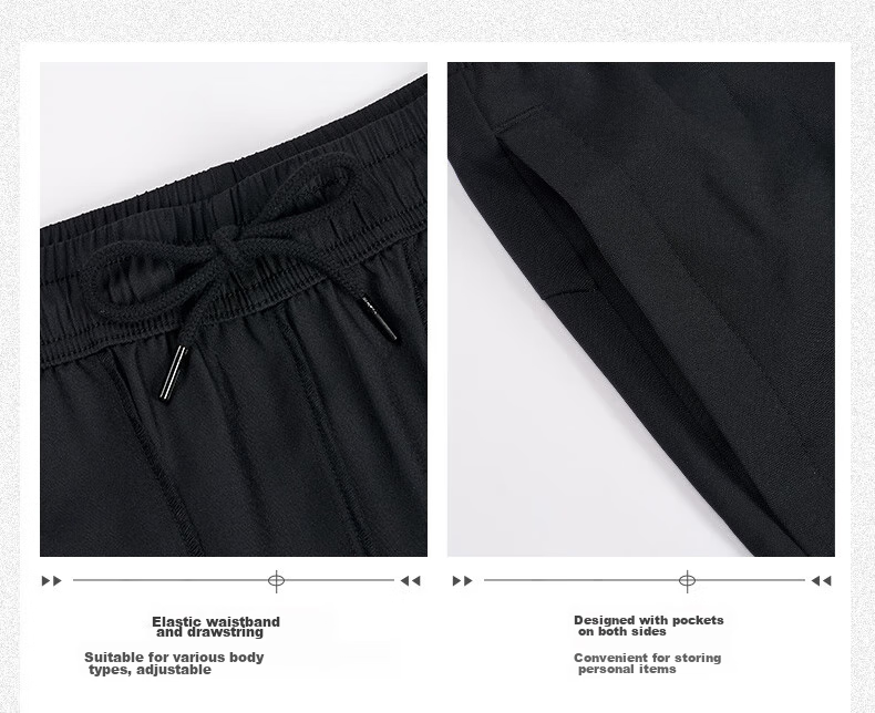 361° Men's AG Quick-Dry Jogger Pants Spring Summer Casual Running Lightweight Trousers 652611703-3 12