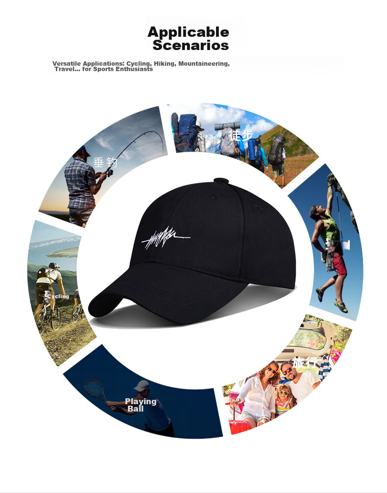 TUCANO Men's Hat, Spring And Winter Warm Baseball Cap, Casual Korean Style Trendy Hip-Hop Hat, Versatile Fashionable Cold-Resistant Peaked Cap Cotto 5