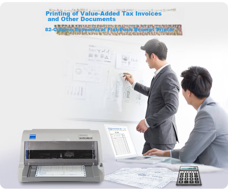 Epson LQ-610KII Dot Matrix Printer, Upgraded Version of LQ-610K, Dot Matrix Printer (82 Columns) 3