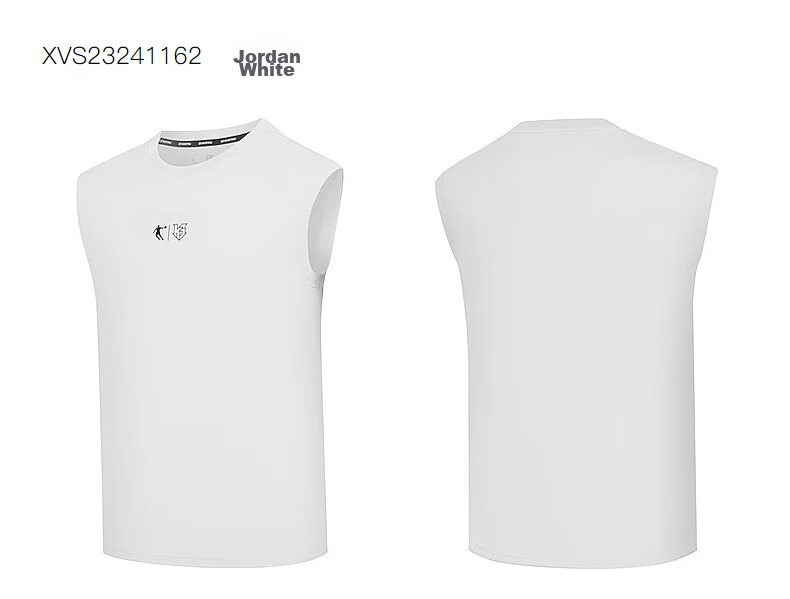 QIAODAN Men's Tank Top, Summer Sports Quick-Dry T-Shirt, Moisture-Wicking Sleeveless Basketball Jersey, Fitness Workout Shirt 16