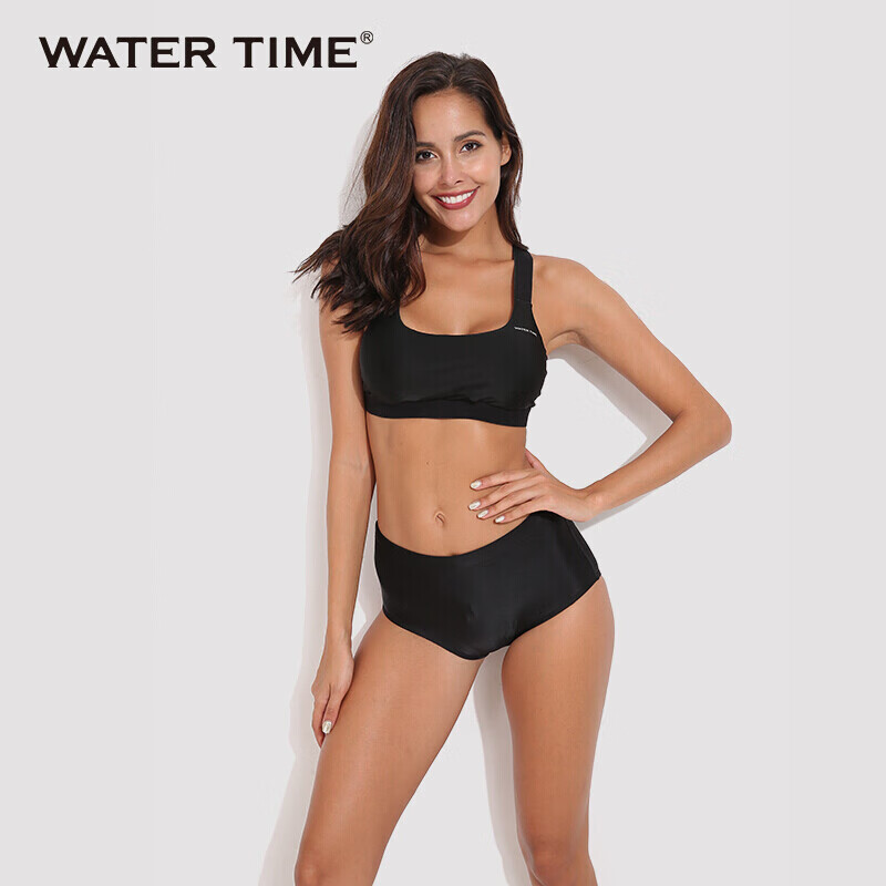Женский гидрокостюм WATERTIME, раздельный, длинные штаны, для плавания и дайвинга