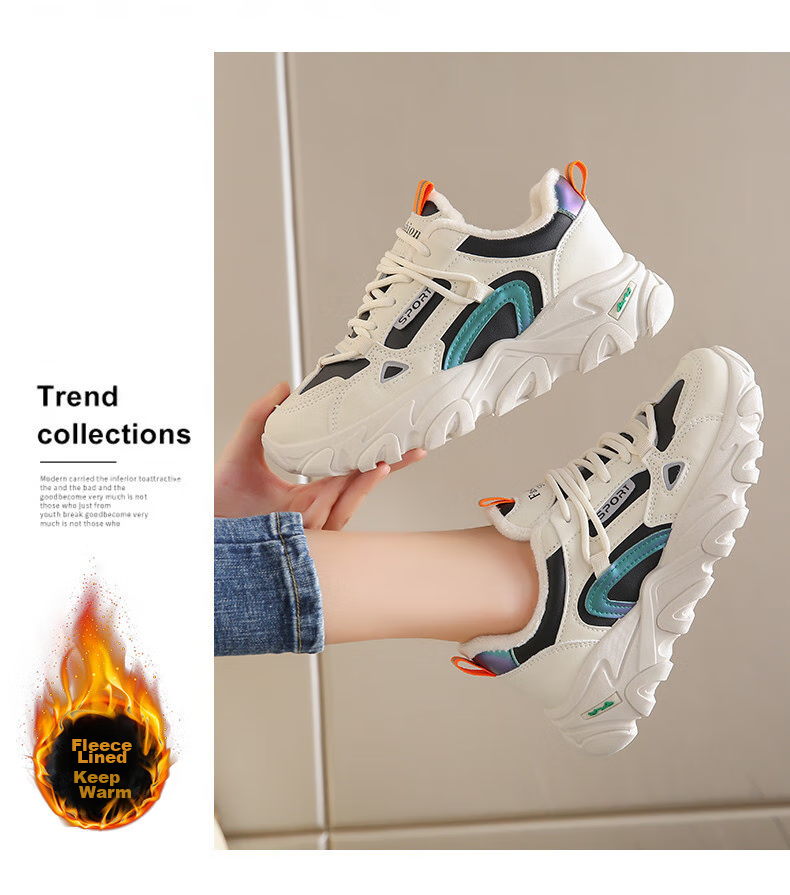 CARTELO Women's Casual Shoes, Summer Breathable Dad Shoes, Women's Sneakers, Casual Running Shoes, Women's 0858 Beige, Size 36 36