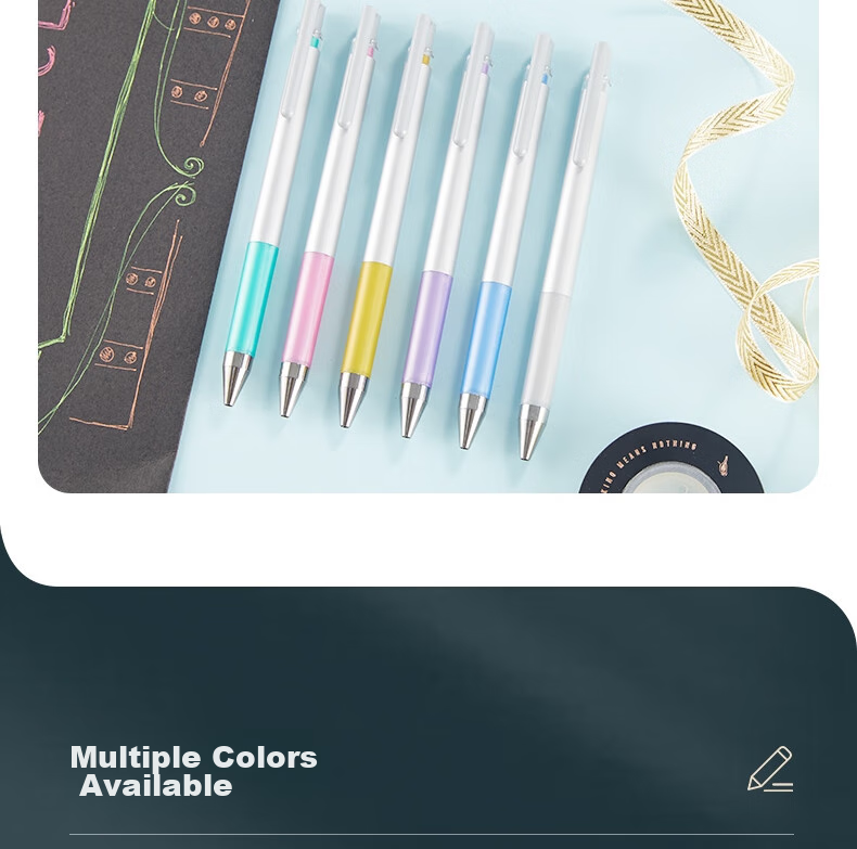 PILOT Juice Up Colorful Retractable Gel Pen, Signature Pen, Water-Based Pen, Student Planner Pen, Stationery Set LJP200S410C 0.4mm 10-Color Set 9