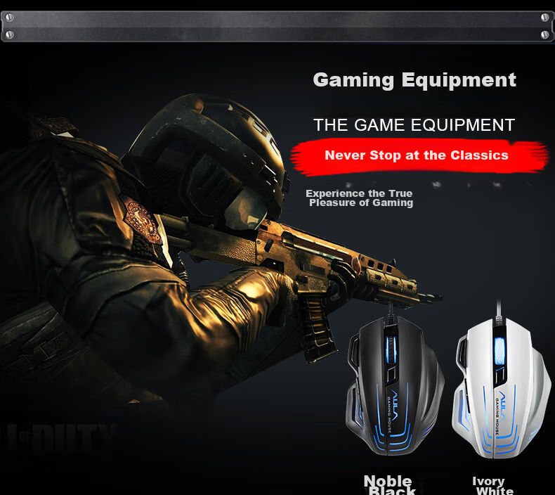 AULA X9Max Lightweight Wireless Mouse PAW3395 2.4G/Bluetooth/Wired Tri-Mode Native Dual 8K Report Rate Office Gaming Esports Mouse Fluid Red 2