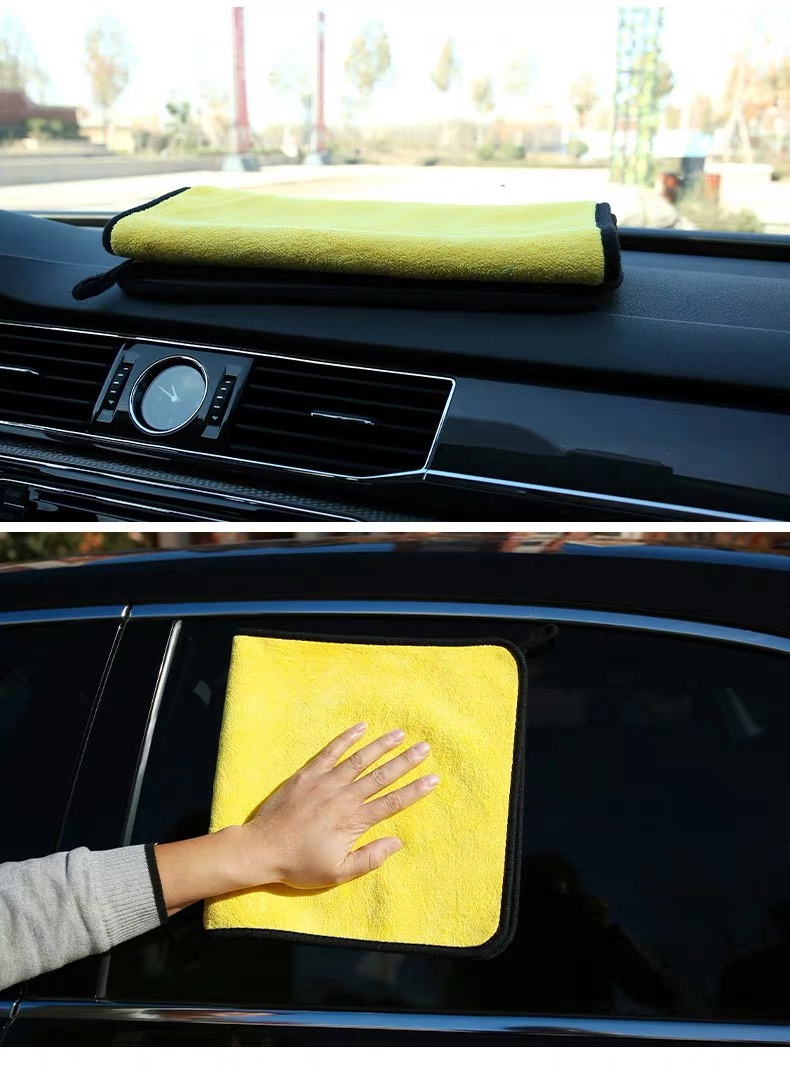 Good Weather Car Wash Towel, RV And Large Vehicle Cleaning Cloth, Lint-Free, Absorbent Car Cleaning Towel, Large Size, Blue, Thickened, 1 Piece, 60*160 13