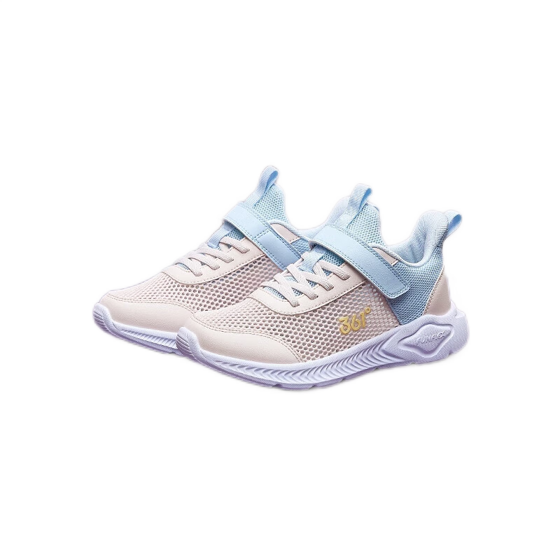 361掳 Children's Shoes, Kids' Running Shoes for Summer, Breathable And Lightweight School Shoes for Boys And Girls, Light Cushioning Running Shoes, Pink, Size 40