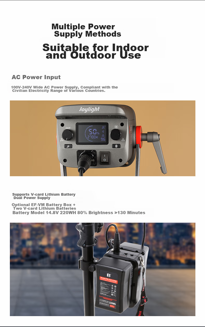 JINBEI EF150 Upgraded JL160BI Live Streaming Video Fill Light, for Streamers, Green Screen, Studio Photography LED Constant Light, Hair Lighting, Atmosphere Lighting, Studio Portrait Deep Shadow Soft Light 12