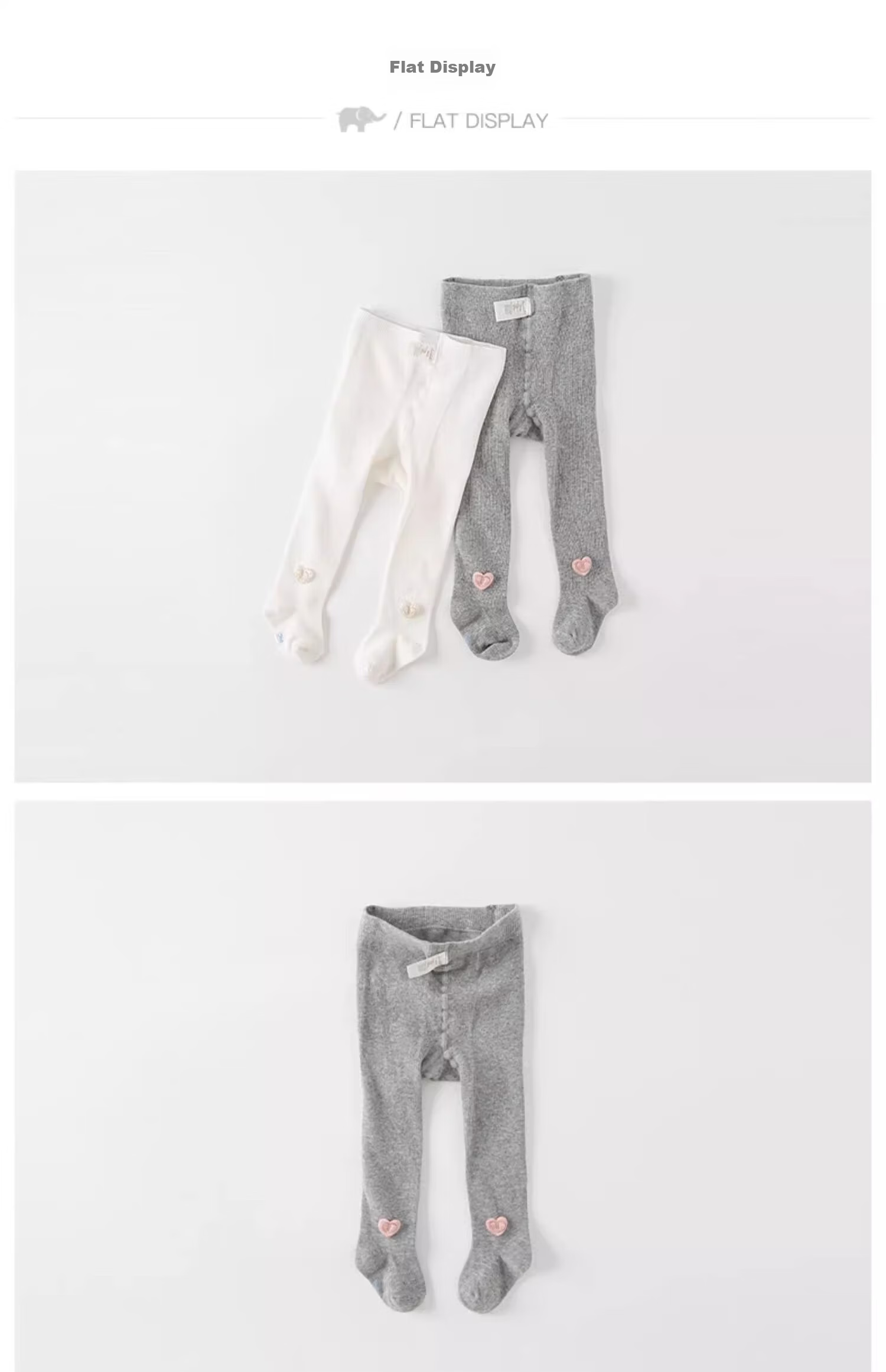DAVE & BELLA Girls' Tights, Spring And Summer Children's Clothing, Leggings for Older Children, Stylish Elastic Pantyhose 5
