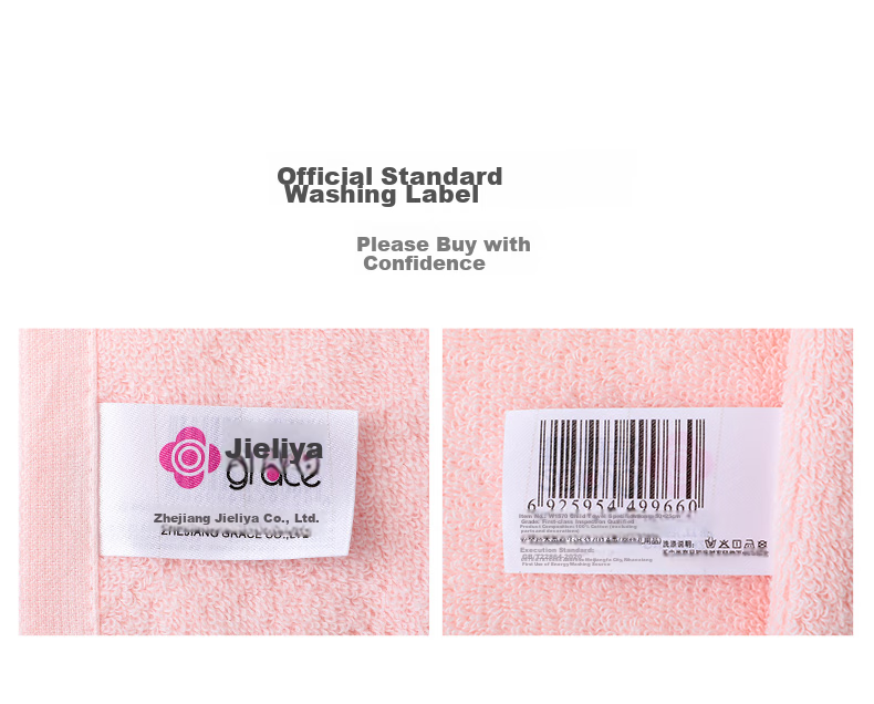 Grace 7A Grade Children's Pure Cotton Antibacterial Square Towel, 3-Pack, Baby Pure Cotton Drool Bib, Face Towel, 34*34cm 21