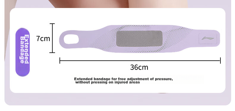 Li-Ning Wrist Guard Fitness Tendon Sheath Anti-Sprain Inflammation Wrist Brace for Badminton, Tennis, Basketball, Volleyball, Bench Press, Compression Sweat-Absorbing Wristband 16