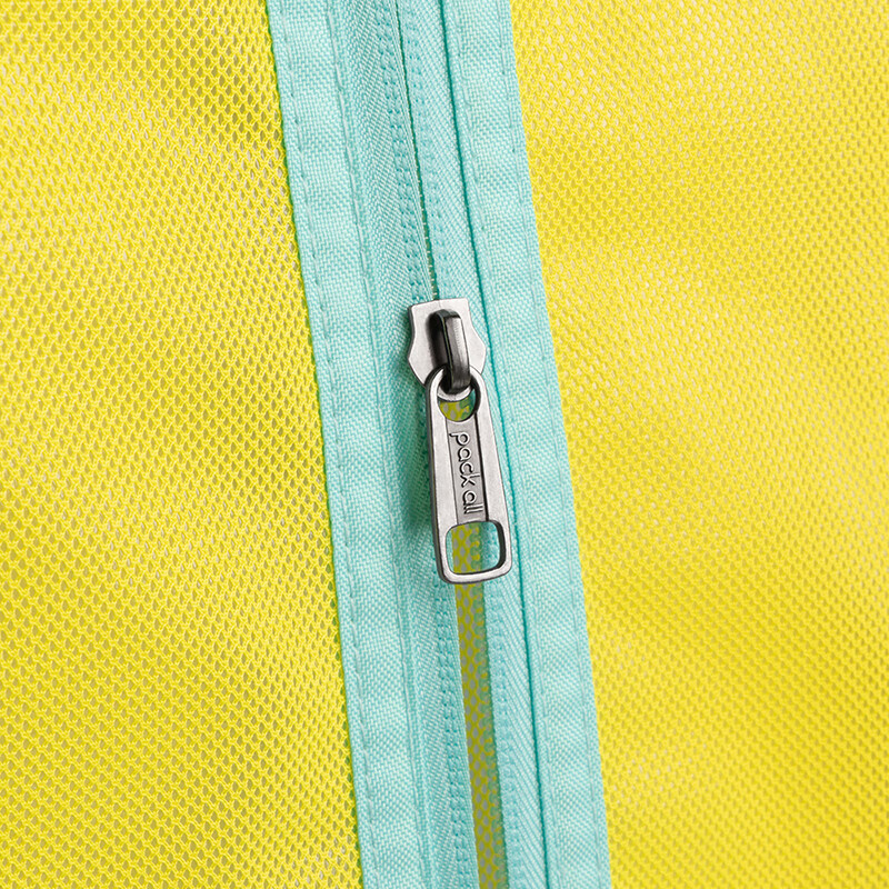 Pack All Children's Shoe Storage Bag, Travel Shoe Organizer Handbag Dustproof Shoe Storage Bag, Yellow