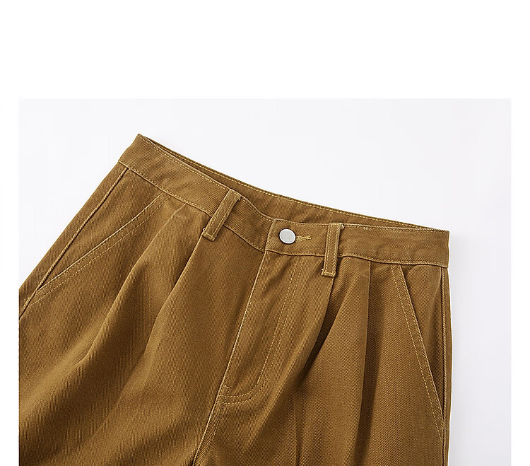 Dme [Long Legs Secret] Winter City Simple Style Design Pleated Colorful Straight-Leg Slimming Versatile Women's Jeans 11