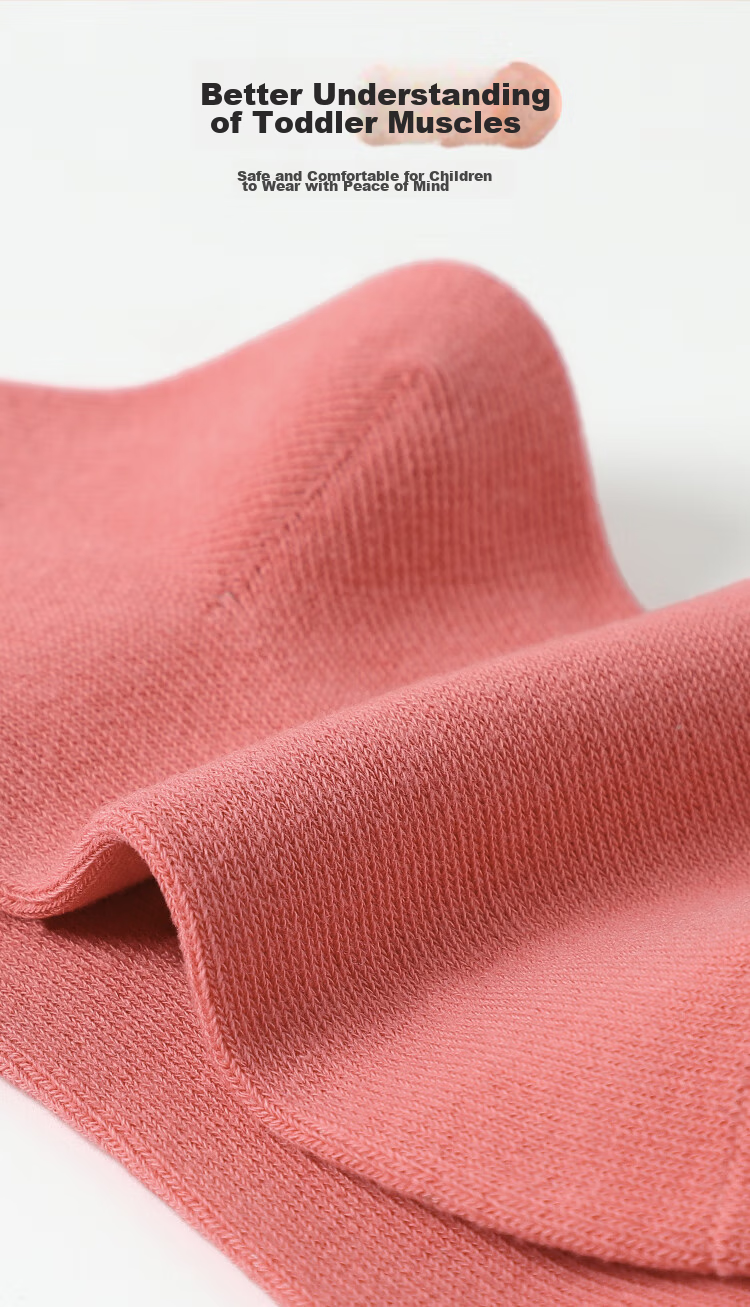 Bingxuemumian Children's Socks, Girls' Mid-Calf Socks for Autumn And Winter, 6 Pairs of Seamless Cotton Socks, Spring And Autumn Short Socks with Lace Trim for Small to Big Kids And Students 9