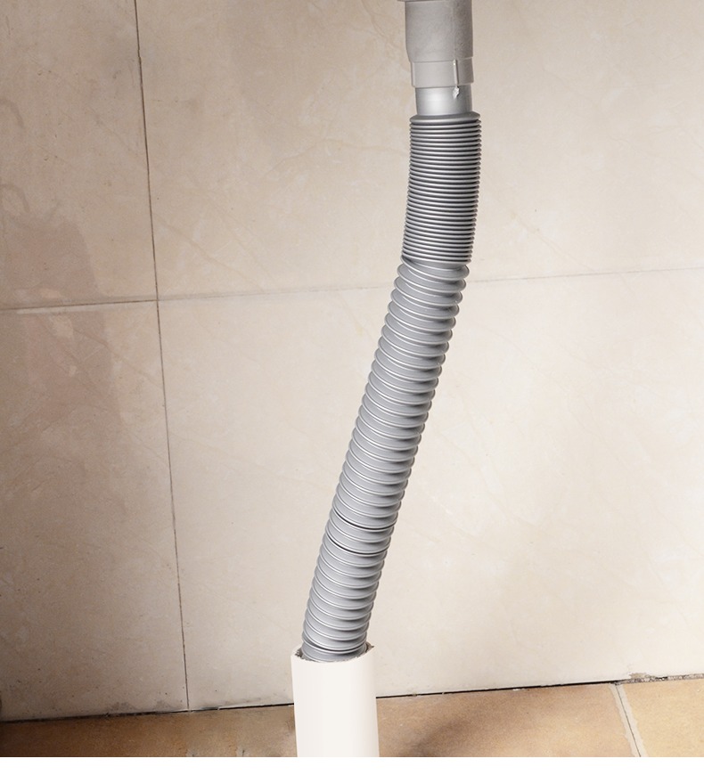勉茂 洗脸盆下水道管道排水管通用伸缩加长软管防臭浴室柜洗漱台下