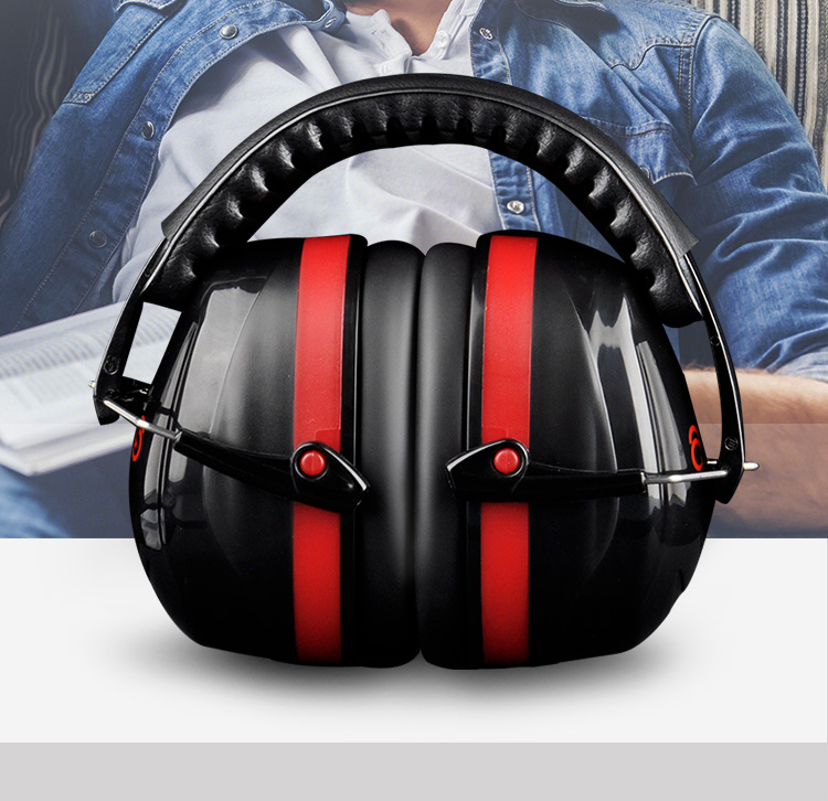 Ams Soundproof Earplugs, Thickened Sound-Absorbing Foam, Industrial Strong Noise Reduction, Anti-Noise Headphones, 310B, One Pair 2