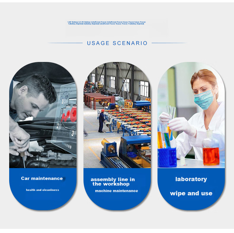 Minggu Dust-Free Notebook A5 Professional Clean Laboratory Clean Room Notebook (A5 50 Pages Spiral) CW474470 5