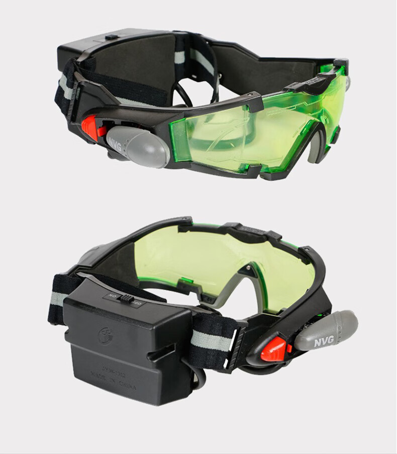 DRATRA Cycling Glasses Night Vision Sunglasses Windproof Mountain Bike Glasses Running Motorcycle Bicycle LED Protective Goggles 6