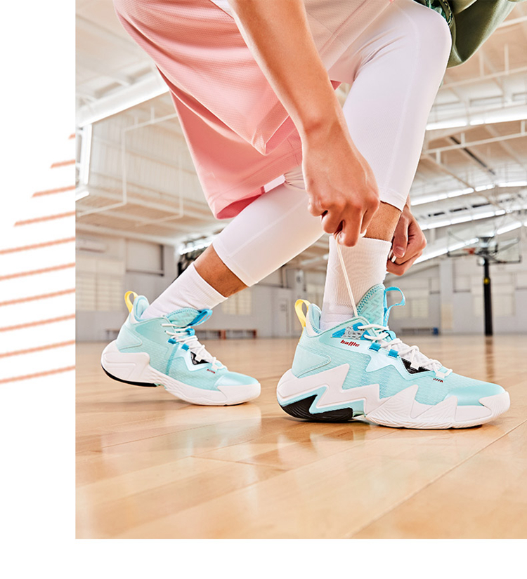 Jordan Basketball Shoes Men's Mesh Break Shadow 2 High-Top Durable Practical Student Sports Shoes 18