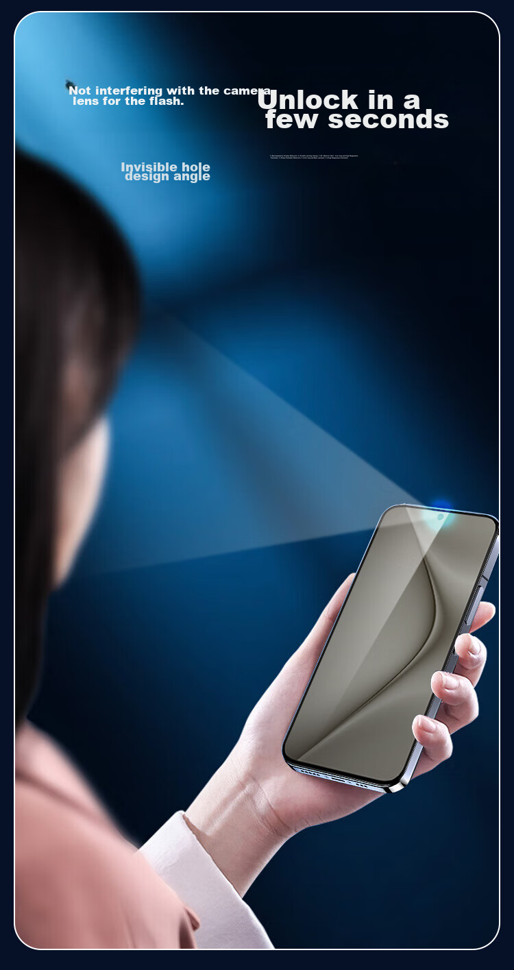 Kulefeng [Kunlun 28° Privacy Screen Protector] for Huawei Pura90pro Tempered Glass Film, Anti-Peeping P80/70 Phone Film, Privacy Protection Sticker, Full-Screen Coverage, High Definitio 17