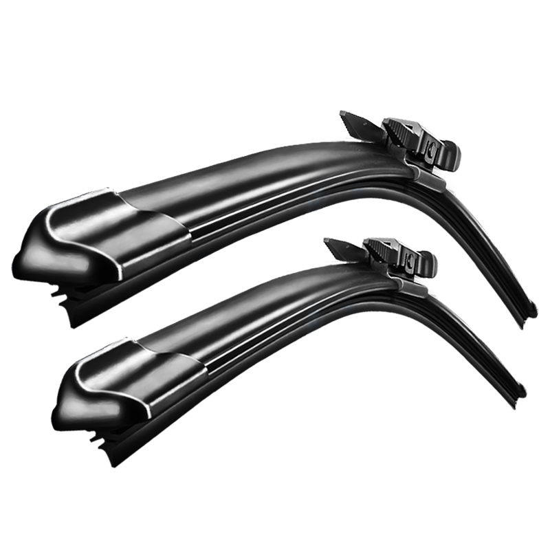 Aoye Windshield Wipers Suitable for Mercedes-Benz B-Class 2012-2014 Models, Specialized Frameless Design, Original Size Front Wipers, 1 Pair, 26+19 Inches