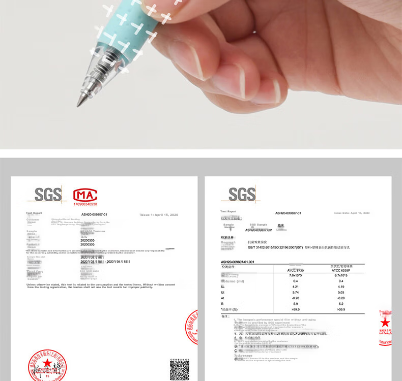 [Back to School Essential] KACO Stationery 0.5mm Black Gel Pen, Retractable Pen, Classic Bullet Tip Signing Pen, Office Writing Pen, 10 Pens/Box, K11 13