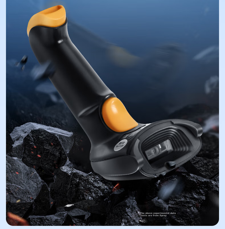 SUPERLEAD Supurui 2620BT Bluetooth Wireless Barcode Scanner, Barcode Reader, Scanning Gun, Barcode Scanner, One-Dimensional And Two-Dimensional Code (Without Base, Base Can Be Purchased Separately) 4