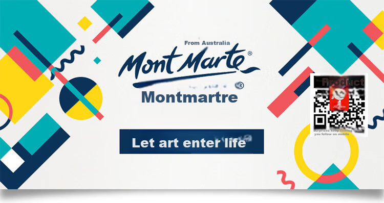 Mont Marte Gouache Watercolor Palette, Art Supplies Painting Round Mixing Board 17cm, Acrylic Chinese Painting Pigment Mixing Box Palette AMP0001, Sketching, Marker Painting 2