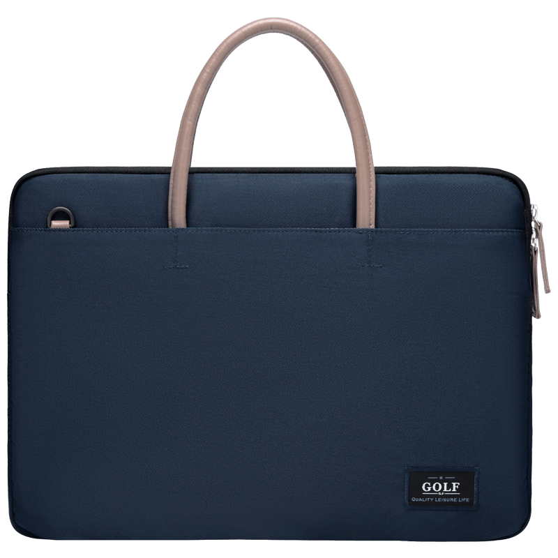 GOLF Laptop Bag for Women, 15.6-Inch Handheld Apple Notebook, Huawei Shoulder Crossbody Bag, Business Briefcase, Commuter Bag for Wome