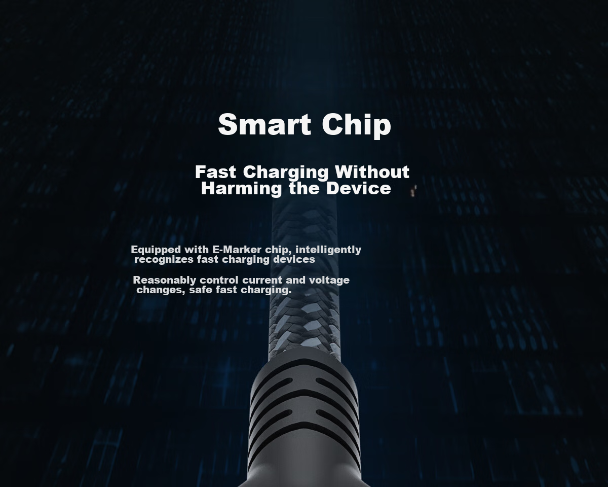 Hagibis USB4 Data Cable, Fully Compatible with Thunderbolt 4 Video Cable, Dual-Head Type-C Fast Charging PD240W Charging Cable, 40Gbps, Suitable for IPhone 17, Mobile Phones And Laptops 20