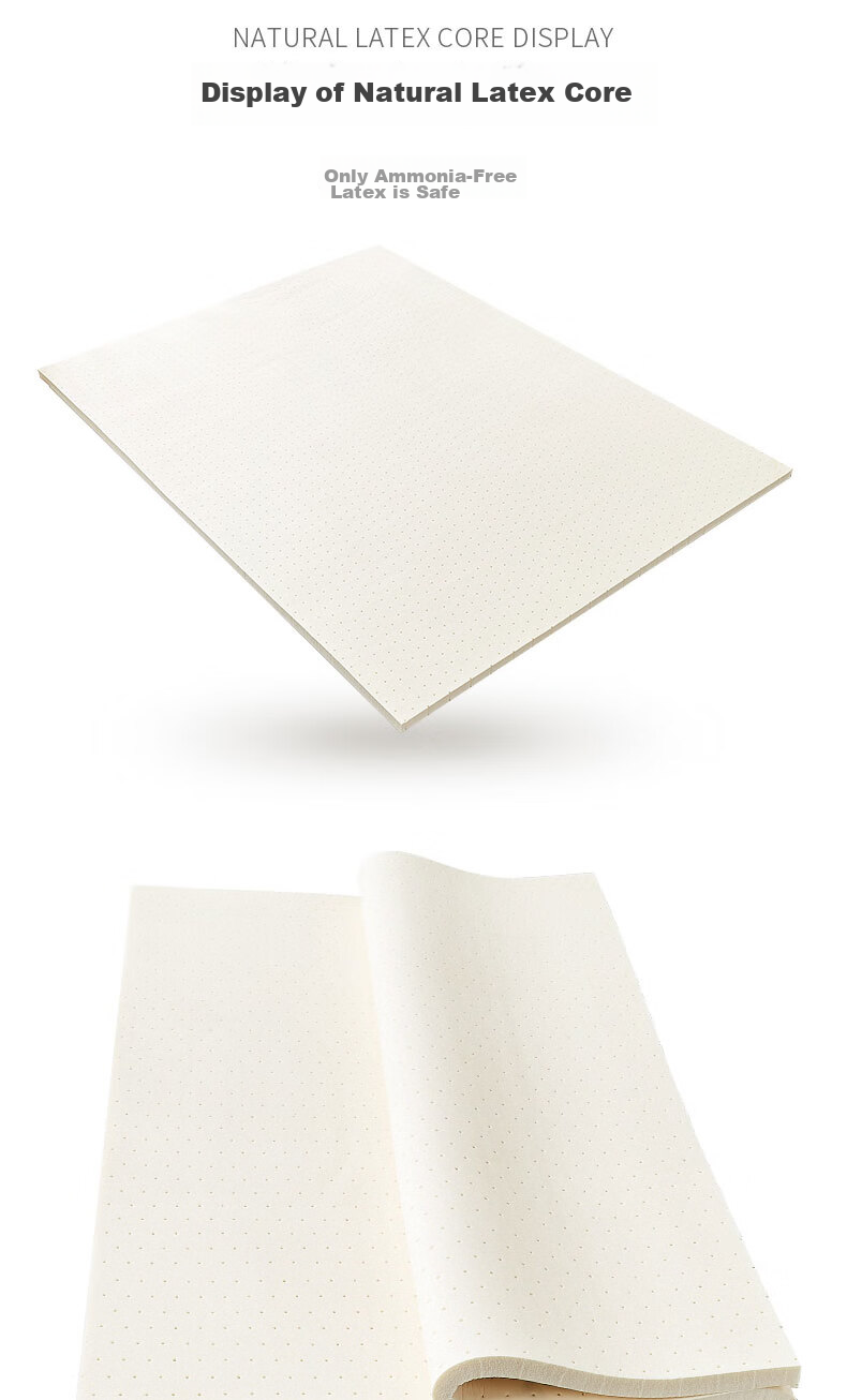 Baopo Latex Mattress, Imported from Thailand, Natural Rubber, Single Bed for Students' Dormitory, Mattress Pad, 90*190*3cm 11