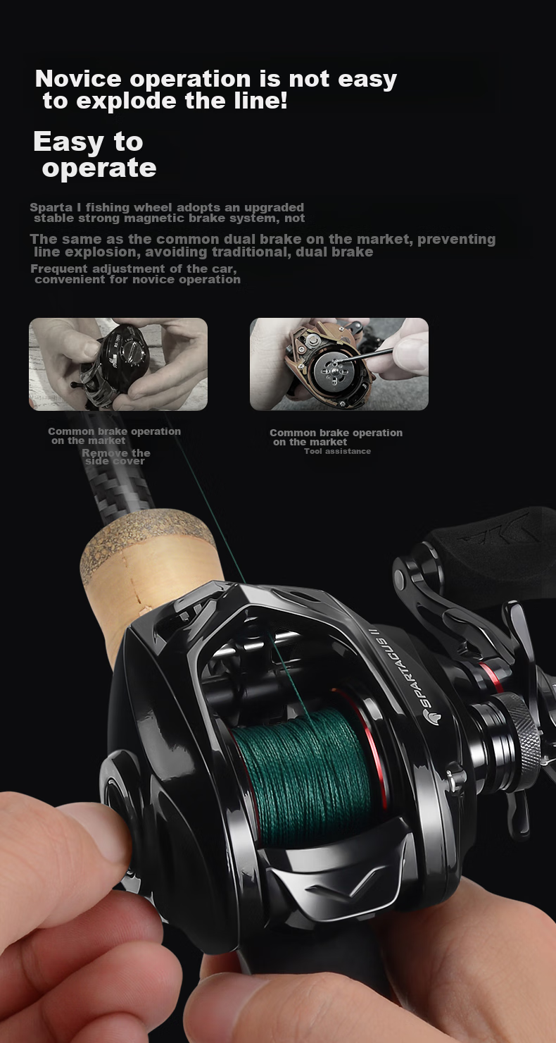 KastKing Spinning Rod Set with Dual Rod Tips, Pistol Grip, Baitcasting Reel, Carbon Fiber Fishing Rod And Sea Rod 7