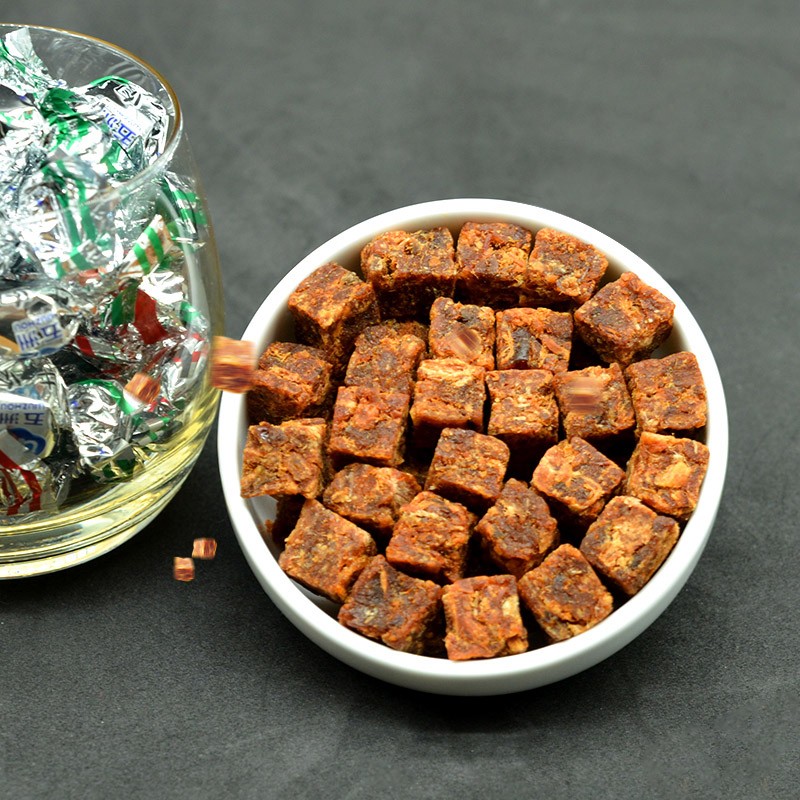 五洲 沙嗲牛肉粒250g 独立小包装 牛肉干 肉食熟食即食零食