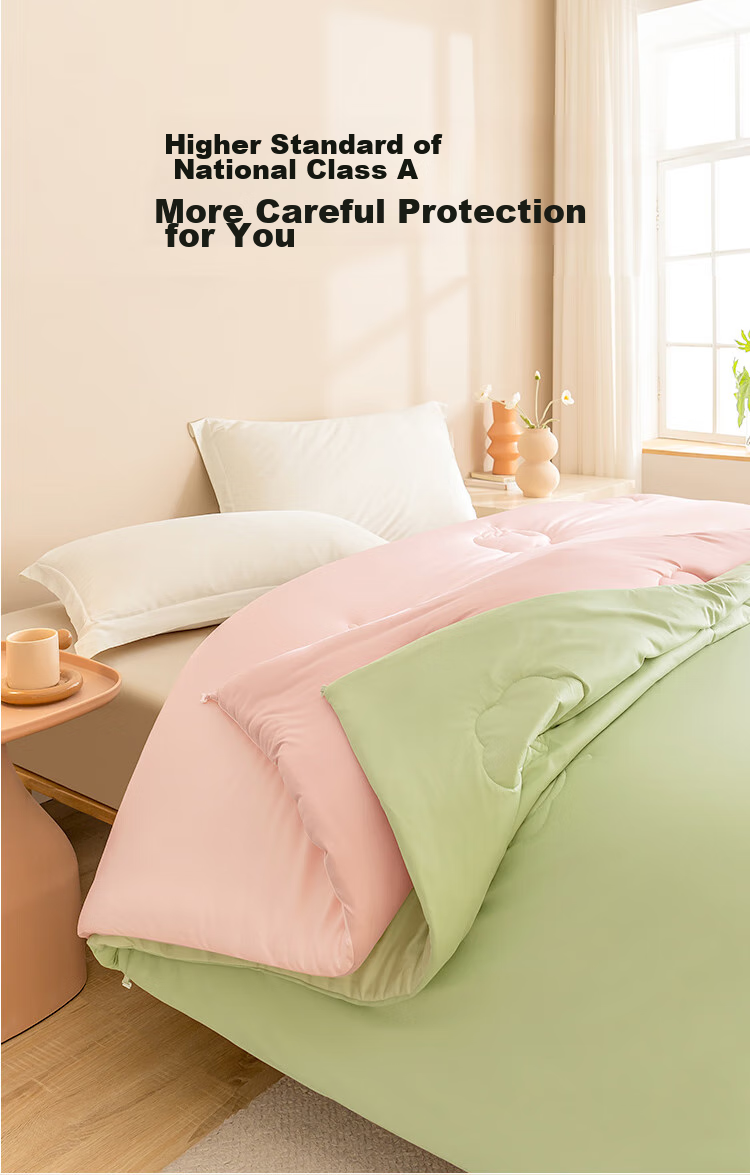 JD Original Cotton Comforter Set, Xinjiang First-Grade Cotton, Two-In Quilt for Winter, Approximately 6 Jin (3 Kg), 1.5x2m 18