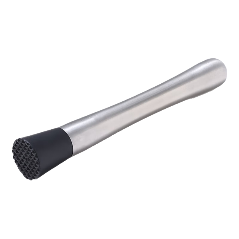 BJ 304 Stainless Steel Muddler, Crushing Rod, Juice Extractor, Handheld Lemon Tea Tool, Ice Crusher, Shaker Cup