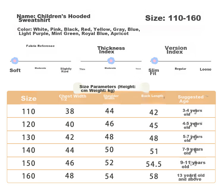 Baleno Boys' Sweatshirt, Spring And Autumn Thin Cartoon Cool Pullover Top, Children's Autumn Hooded Sports Jacket 10