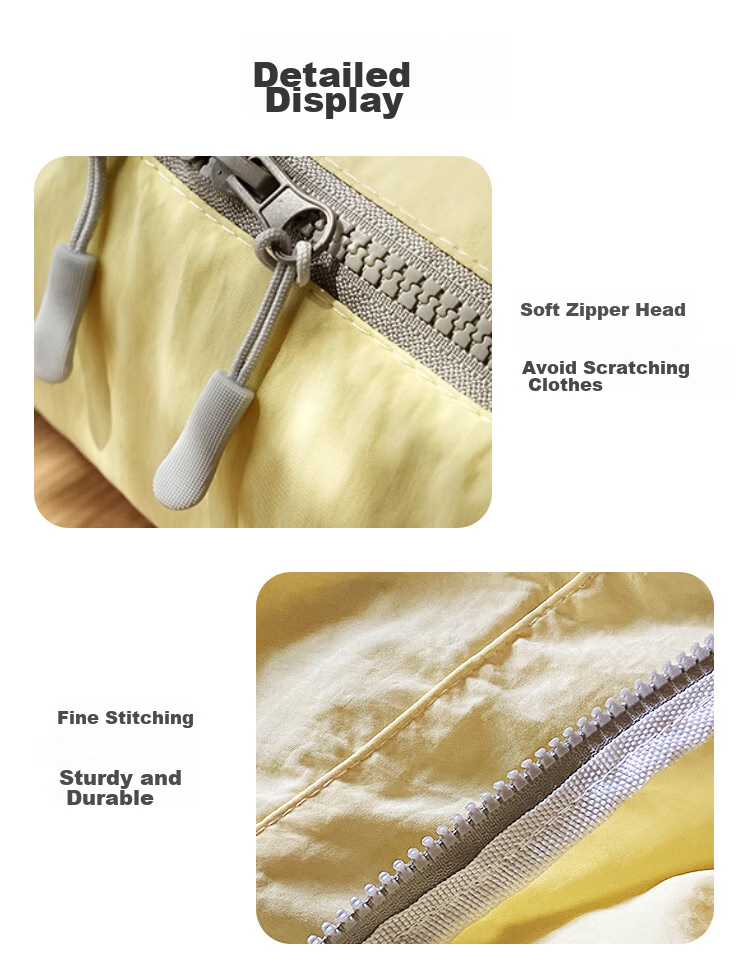 Banzheni Travel Toiletry Storage Bag, Portable Large Capacity Handheld Underwear Organizer Bag for Business Trips And Travel, Packing Set 15