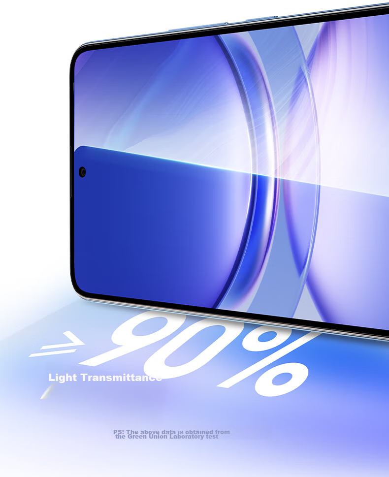 Ugreen Tempered Glass Screen Protector for Huawei Nova 15 Pro/Ultra, Full Coverage, Anti-Fingerprint, Drop Resistant, Ultra-Thin, 2-Pack 95726 15