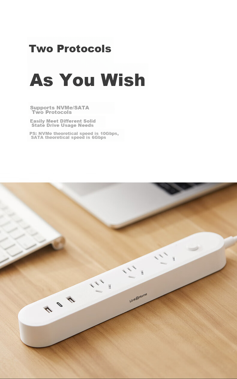 Jiwuqingzhi Multifunctional USB Colorful Power Strip with Type-C Port, 30W Fast Charging PD Power Strip/Extension Cord/Power Bar, Compatible with Apple 16, Huawei, Xiaomi Phones, Tablets, IPad 8