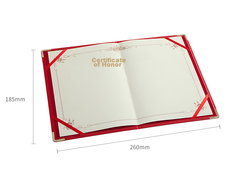 COMIX Appointment Letter with Exquisite Gold Foil Special Paper Cover And Shell, Includes 12 Pages of Inner Content, 12K/10 Books Per Set, Award Certificate for Recognition, Office Stationery, C5106 9