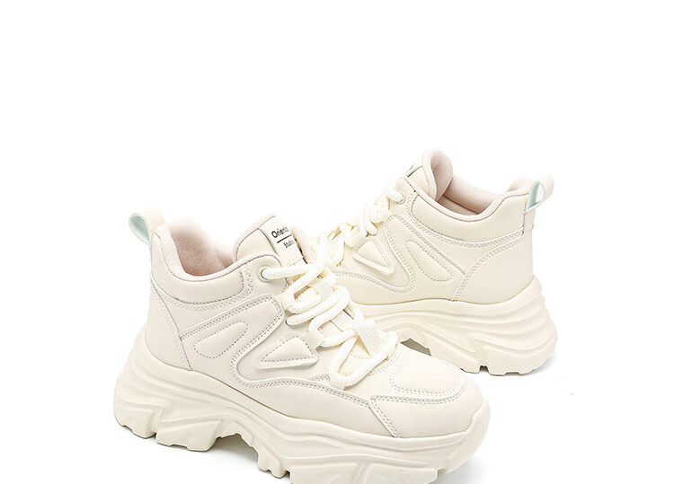 Dusto Dad Shoes for Women, 2026 New Spring Collection, Versatile Casual Shoes, Height-Increasing Thick-Soled Sneakers for Wome 11