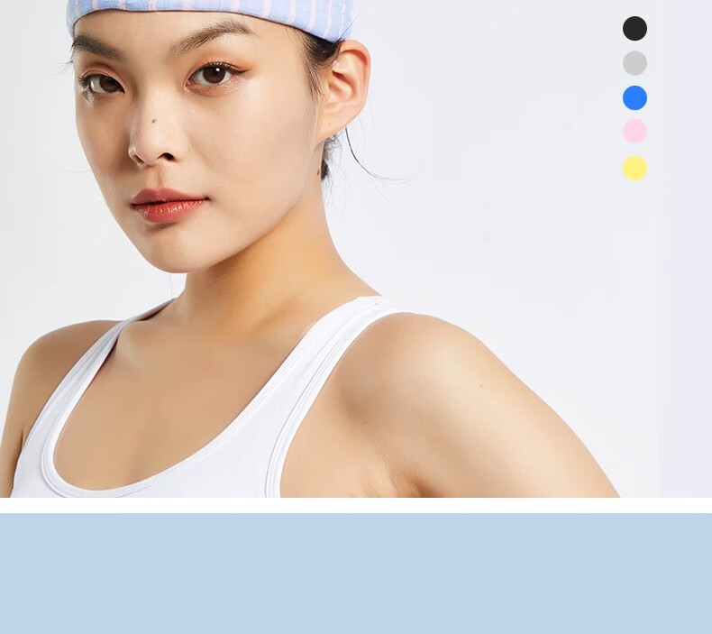 LI-NING Cooling Wristband Sports Fitness Sweat Absorbing Wrist Towel Running Quick-Dry Towel Bench Press Badminton Protective Gear 43