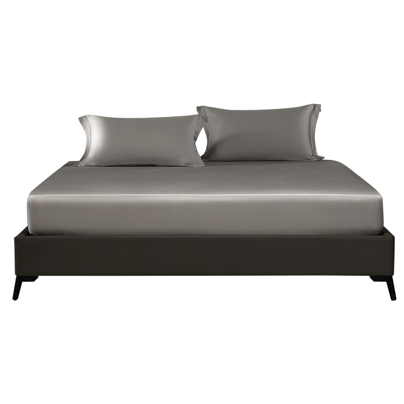 Shuixingjiafang Cotton Bed Cover, Class A 100-Count Long-Staple Cotton Sateen, Dirt-Proof Mattress Protector, Protective Cover, 1.8x2 Meters